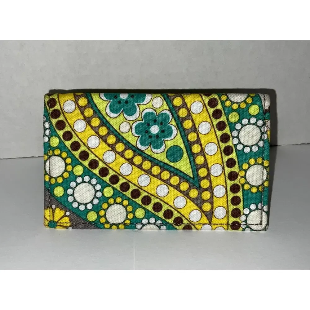Vera Bradley Lemon Parfait Set of 4